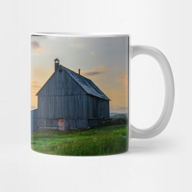 Barn and Sunset Serenade V2 by Family journey with God